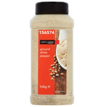 Chef's Larder Ground White Pepper 550g