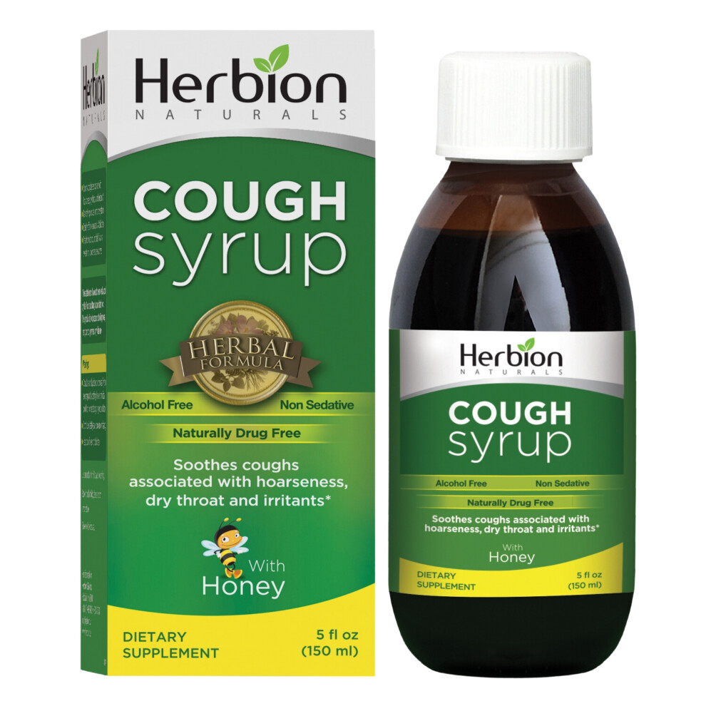Herbion Naturals Cough Syrup with Honey 150ml