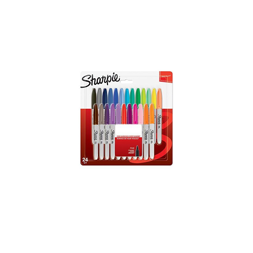 Sharpie Permanent Markers 24 Count