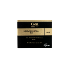 Cien Gold 24k Cell Regenerating Night Cream 50ml Makes Skin Hydrated