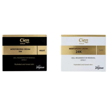 Cien Gold 24k Cell Regenerating Day and Night Cream 50ml Skin Hydrated