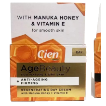 Cien Age Beauty Anti Ageing Firming Day Cream 50+ Manuka Honey Vitamin