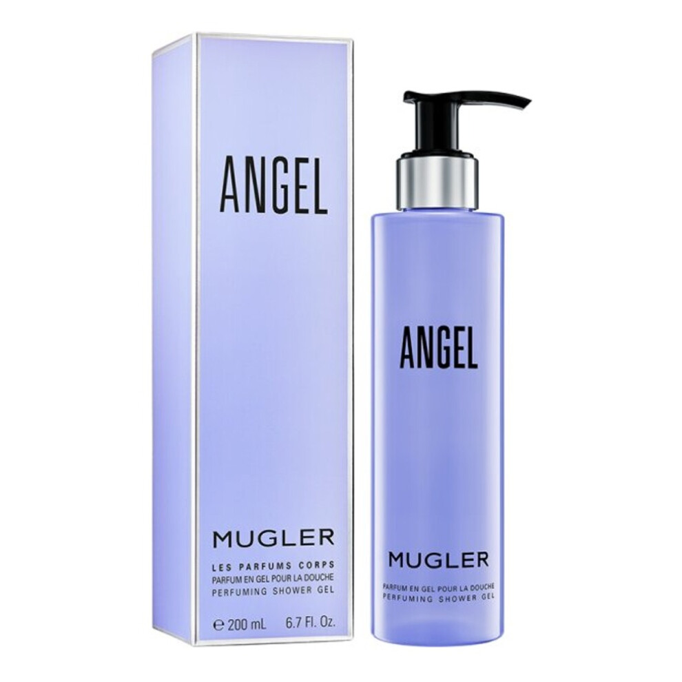 Mugler Angel 200ml Perfuming Shower Gel