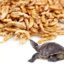 1L Freeze Dried Gammarus Shrimp - Fish Food Turtle Terrapin