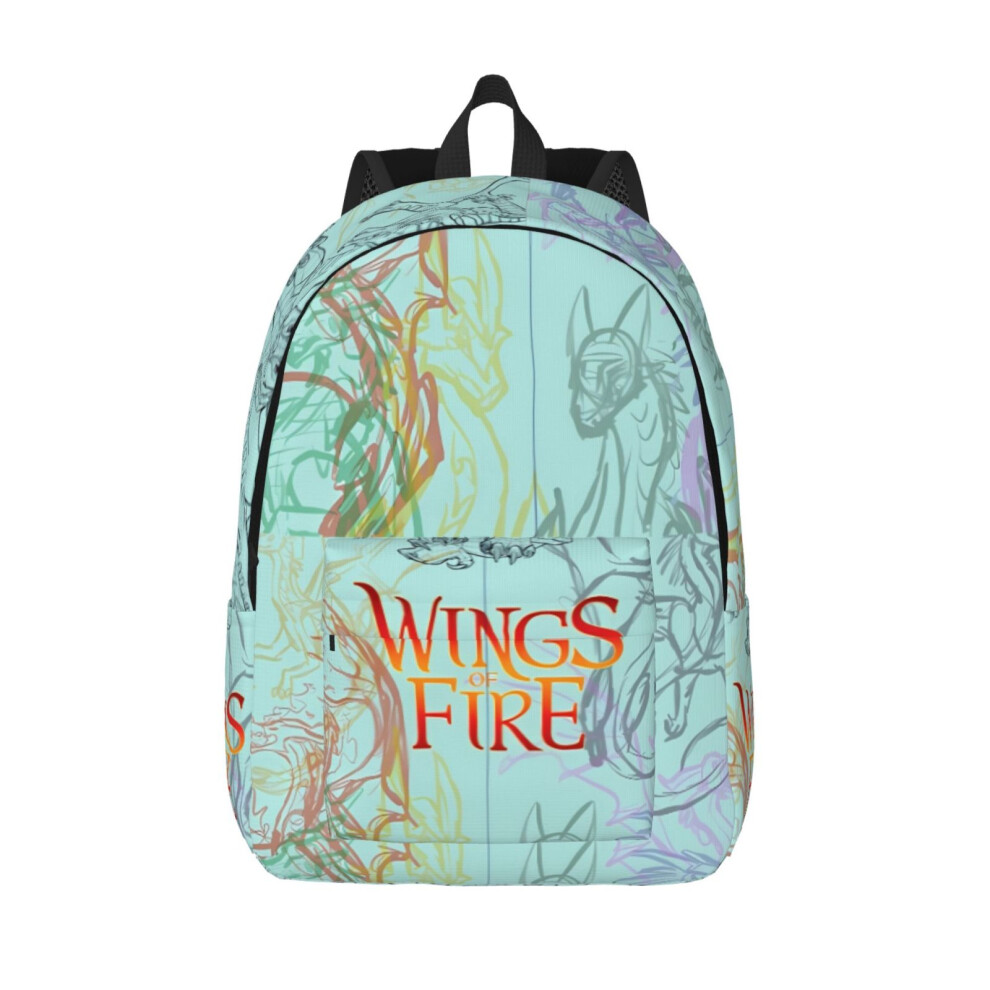 Backpack wings of fire dragon School Bag Travel 15"