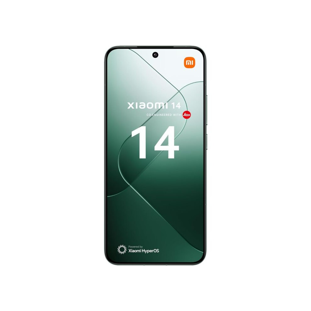 Xiaomi 14 512GB 12RAM 5G EU jade green