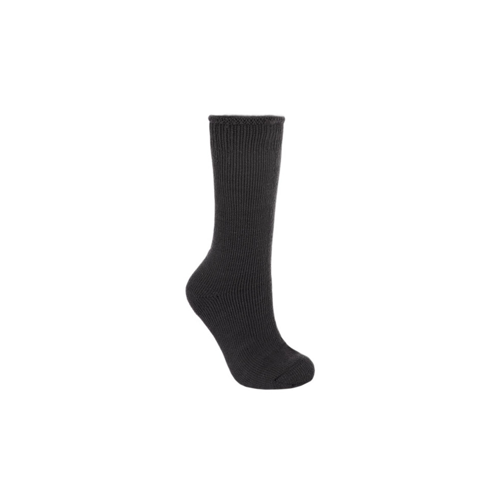 (7/11, Black) Trespass Unisex Tube Socks Togged