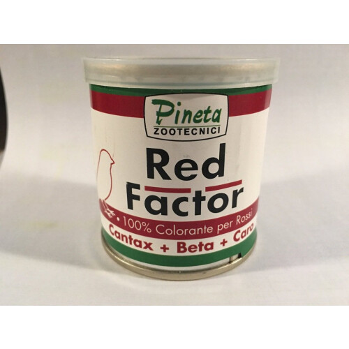 Pineta Red Factor for Canary Bird Feather Coloring 50g