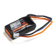 Spektrum 7.4V 300mAh 2S 30C LiPo Battery: PH SPMX3002S30