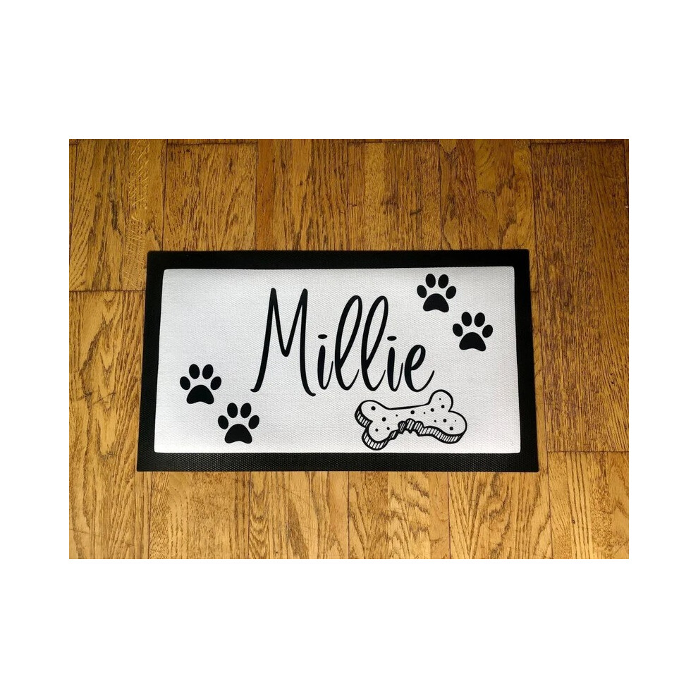 PERSONALISED Dog Feeding Mat