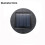 (8cm/3.15in) Solar Light Replacement Top Lithium Battery Outdoor Courtyard Lighting Accessory 1