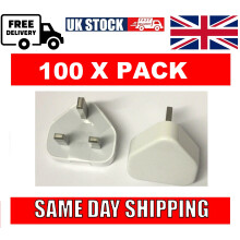 100 X Genuine Apple Wholesale Bulk Lot iPhone phones usb charger plugs
