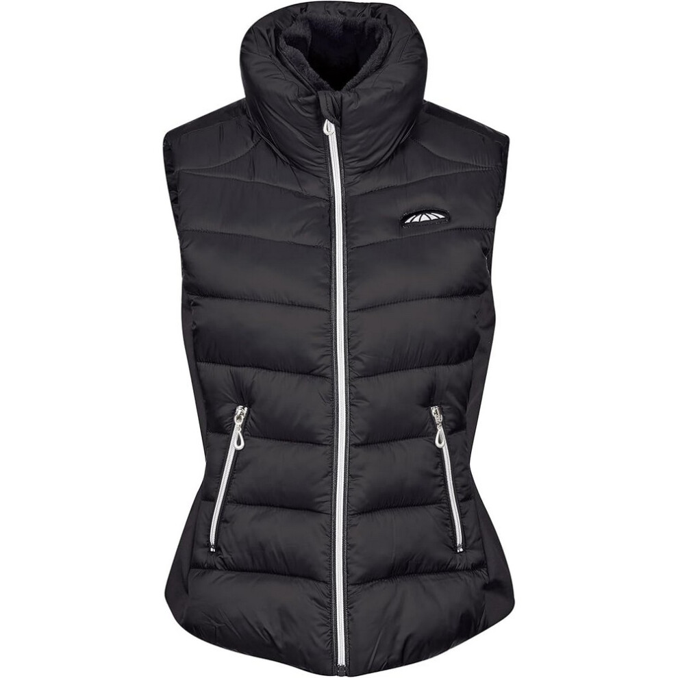 (XXS, Black) Weatherbeeta Womens/Ladies Dion Puffer Vest