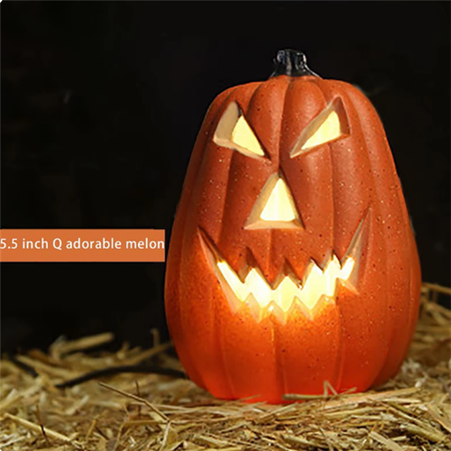 Halloween LED Pumpkin Lantern Room Decoration 2