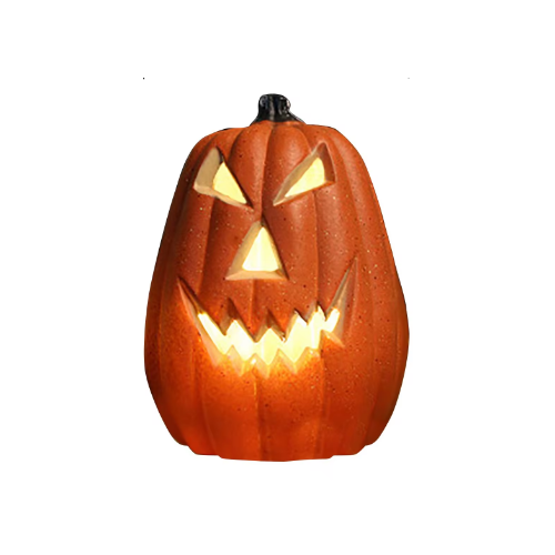 Halloween LED Pumpkin Lantern Room Decoration