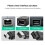 1.8m 9 Pin to 6 Pin 1394 FireWire Cable(Black) 5