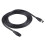 1.8m 9 Pin to 6 Pin 1394 FireWire Cable(Black) 3