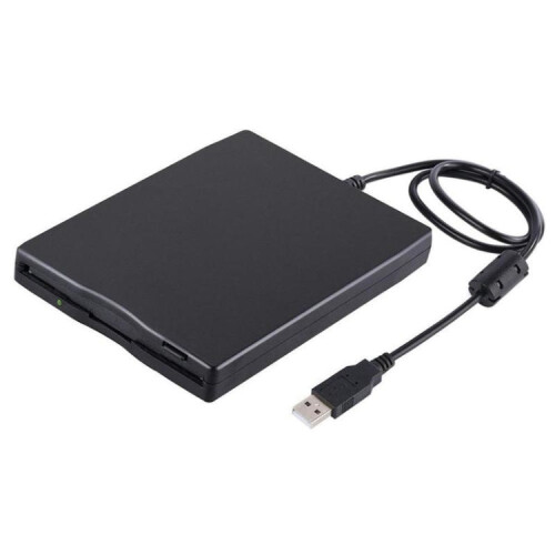 3.5 Inch Portable Floppy Disk Drive 1.44MB External FDD Device 1