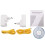 2 PCS 500Mbps Powerline Network Mini Homeplug AV Ethernet Bridge, 7HP150, EU Plug(White) 5