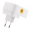 2 PCS 500Mbps Powerline Network Mini Homeplug AV Ethernet Bridge, 7HP150, EU Plug(White) 4