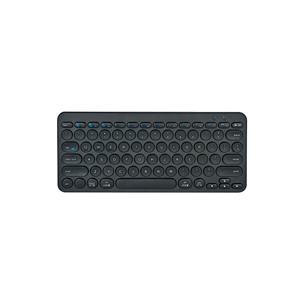 K380 Portable Universal Multi-device Wireless Bluetooth Keyboard(Black)