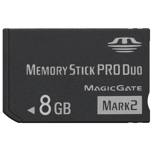 MARK2 8GB High Speed Memory Stick Pro Duo (100% Real Capacity) 1