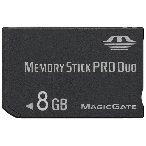 Memory Stick Pro Duo Card (100% Real Capacity)(Black) 1
