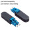 LC / UPC Optical Fiber Connecter LC Back Loop Module Single Mode Optical Fiber Loopers 6