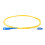 LC-SC Single-Core Single Mode Fiber Optic Jumper,Length: 3m 1
