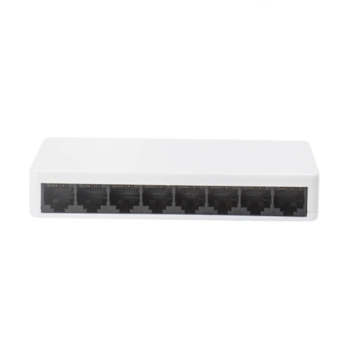 Mini 8Port 10/100Mbps Fast Ethernet Switch 2