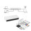 Mini 8Port 10/100Mbps Fast Ethernet Switch 10