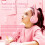 ONIKUMA B90 RGB Lighting Wireless Bluetooth Headphone (Pink) 8