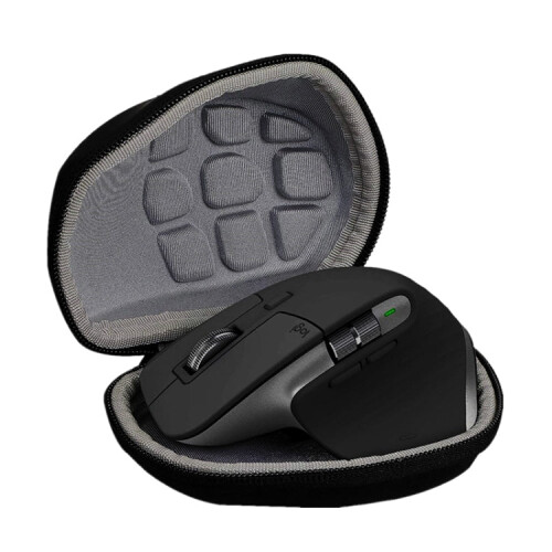 Mouse Portable Shockproof Storage Bag For Logitech MX Master 3S Upgraded Version 1