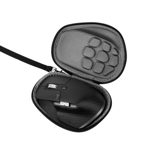Mouse Portable Shockproof Storage Bag For Logitech MX Master 3S Upgraded Version 2