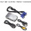 PC Converter Box VGA to AV Converter Video Switch Box 6