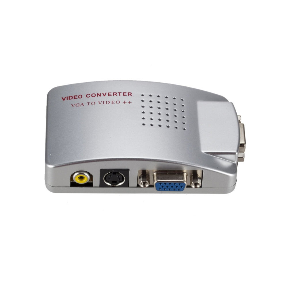 Pc Converter Box Vga To Av Converter Video Switch Box 5713167101323