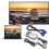 PC Converter Box VGA to AV Converter Video Switch Box 8