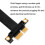 PCI-E 3.0 1X 90 Degrees Graphics Card / Wireless Network Card Extension Cable, Cable Length: 40cm 4