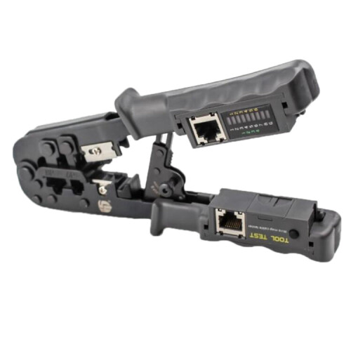 TLN568CR Multi-functional Dual-use Network Telephone Crimping Tool with Tester Network Pliers 2