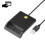 ROCKETEK SCR1 CAC ID SIM Chip Smart Card Reader 6