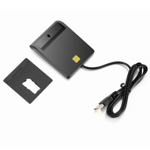 ROCKETEK SCR1 CAC ID SIM Chip Smart Card Reader 2