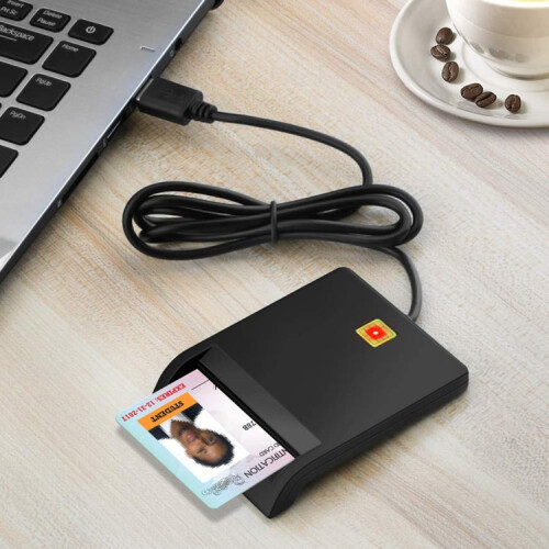 ROCKETEK SCR1 CAC ID SIM Chip Smart Card Reader 1