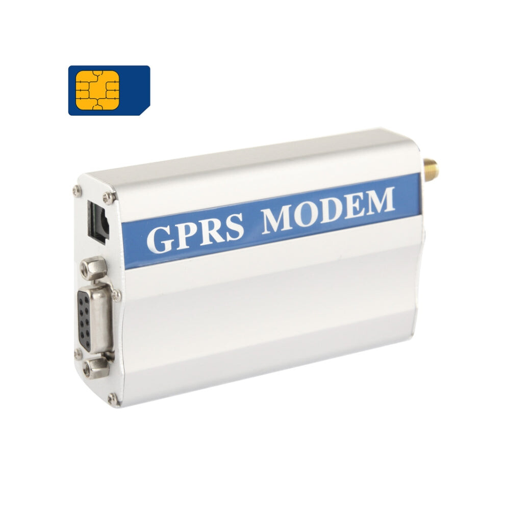 Rs232 Gprs Modem / Gsm Modem, Support Sim Card, Gsm: 900 / 1800Mhz Sign Random Delivery 8053626634892