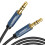 Ugreen AV112 Audio Cable 3.5mm Speaker Line Aux Cable, Length:3m(Blue) 3