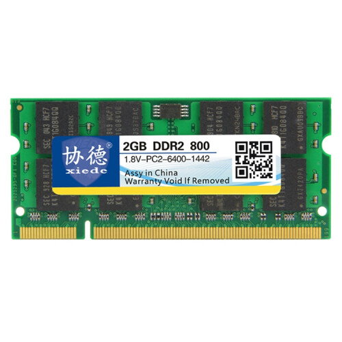 XIEDE X027 DDR2 800MHz 2GB General Full Compatibility Memory RAM Module for Laptop 1