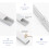 XCS01 Customizable Cable Concealer Cover Wire Organizer Set 11