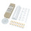 XCS01 Customizable Cable Concealer Cover Wire Organizer Set 1