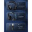 awei GM-5 USB + 3.5mm Ambient Light Gaming Wired Headset with Microphone(Black) 8