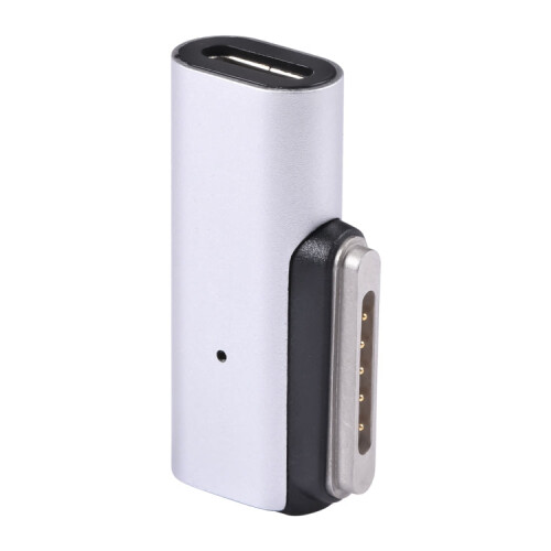 USB-C / Type-C to Magsafe 3 PD Fast Charge Adapter (Silver) 1