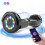 RCB (BLACK) 6.5"Hoverboard for Kids Riding Scooter LED Light 1